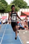 Junior girls long jump, 2015 English Schools Track and Field Champs., Gateshead Stadium. Photo: David T. Hewitson/Sports for All Pics